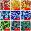 300 pcs/pack Crystal Glass Mosaic DIY Hobbies Tile Creativity Art Materia Handmade creative For Kids Mini Mosaic Tile Material ► Photo 3/6