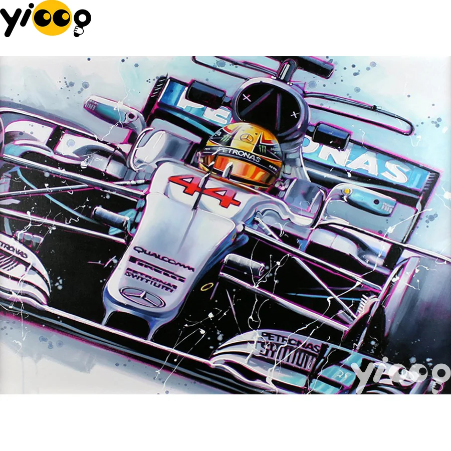 

5D DIY diamond Painting Cross Stitch full square drill embroidery best Racing driver Diamond mosaic Home Decor Gift B1211