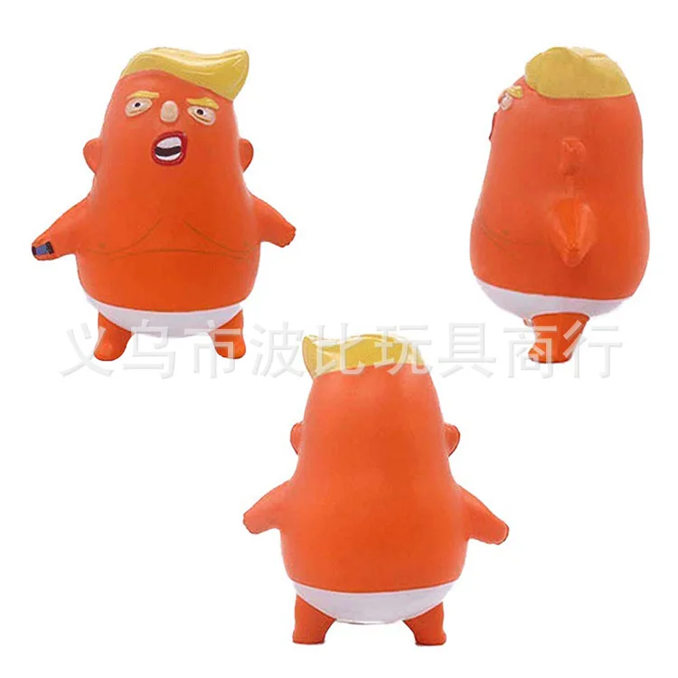Мягкий Трамп мистер пены памяти Модель Трамп Pu модель Трамп мистер модель мультфильм игрушки