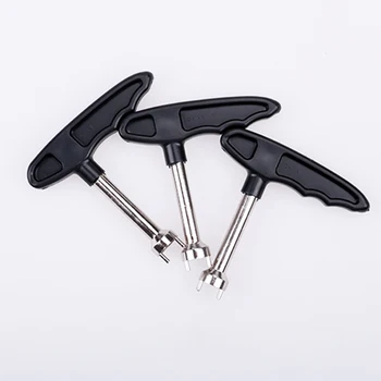 

Golf Shoes Spike Wrench Tool Tightening Spikes Cleat Removal Stainless Steel Golf Nail Puller Wrench Tool THJ99