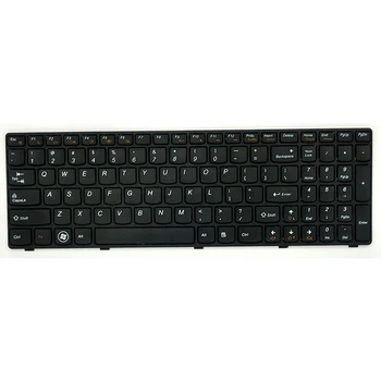 

US Professional Keyboard Laptop Sensitive Replacement Keys Durable Small Enter Easy Operate Practical For Lenovo G580 Z580A G585