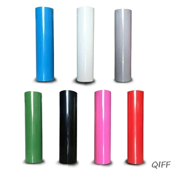 

HTV Heat Transfer Vinyl Roll Permanent Adhesive T-Shirts Iron on Vinyl Heat Film