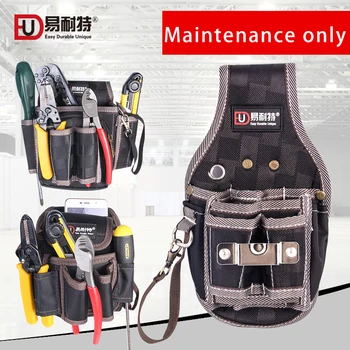

Multifunction Tool Bag Portable Repair Electrician Tool Belt Storage Bag Sturdy Oxford Cloth Multi-style Optional Tool Organizer