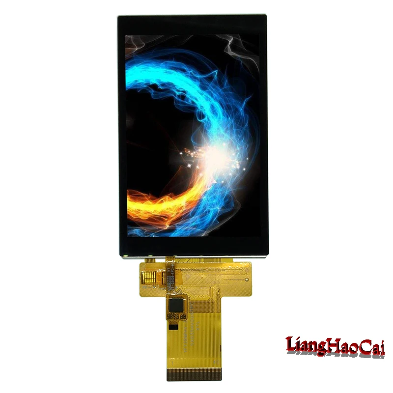 ILI9481 drive IC IPS full view 3.5 inch Capacitance Touch Panel Single