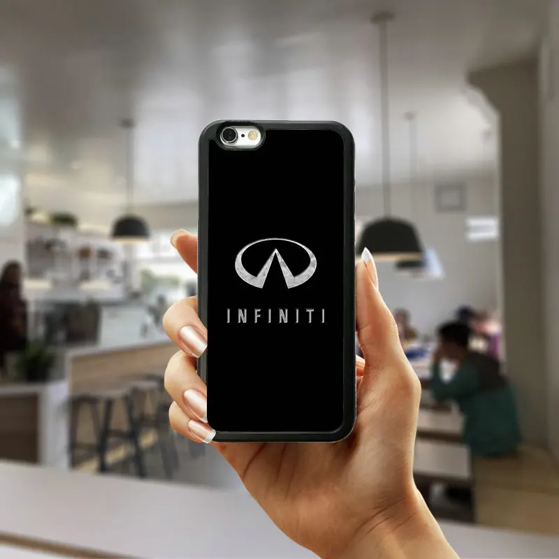 Picture 6 Чехол для ПК жесткий пластиковый чехол для iPhone 8 7 6 6S Plus X XR XS Max 5s 5 SE 4 4s модный Автомобильный логотип Infiniti - Цвет: Picture 6
