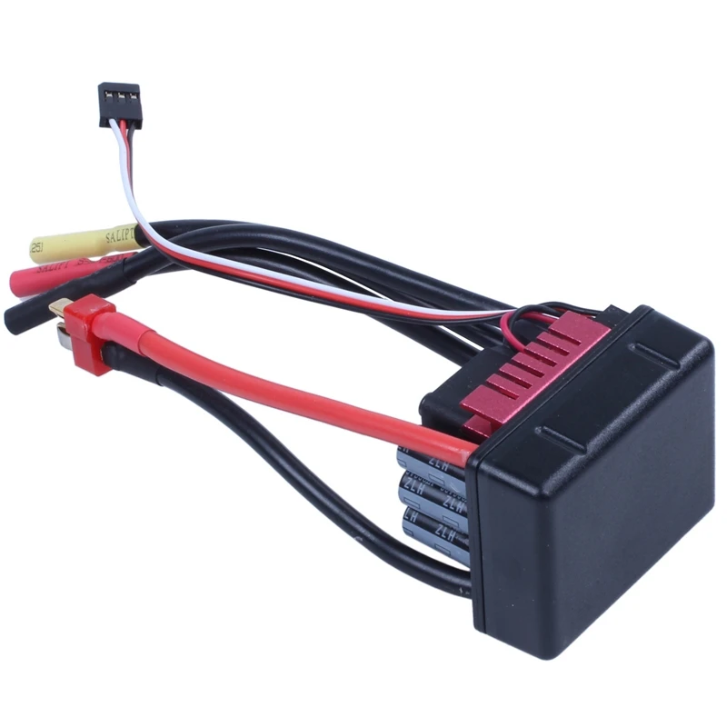SURPASS HOBBY 3660 4300Kv Бессенсорный бесщеточный двигатель с 80A Esc для 1/10 Rc ралли автомобиля