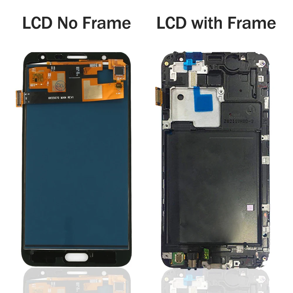 TFT J701 ЖК-дисплей для samsung J7 Nxt J701F J701M J7 Core J7 Neo ЖК-дисплей сенсорный экран дигитайзер с рамкой и кнопкой Home