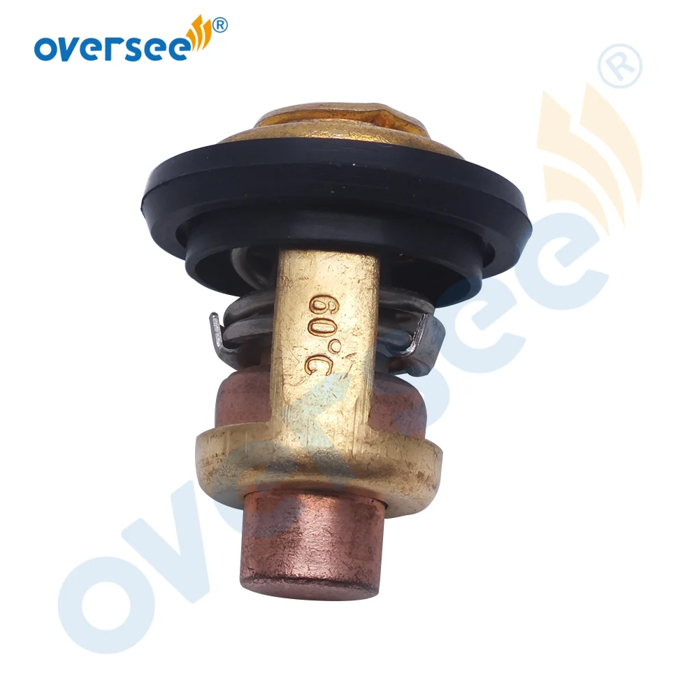 Outboard thermostat 378065 thermostat & seal for Johnson outboard motor Evinrude OMC 484841,734841,5005440 60C/143F; Sierra 18-3553