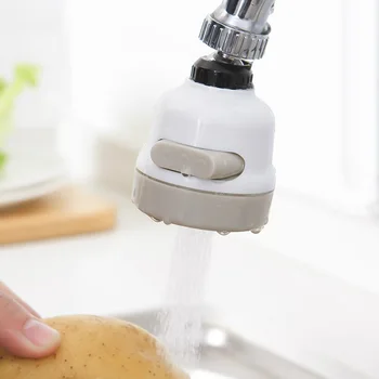 

Universal Moveable Kitchen Tap Head 360 Degree Rotattion Ajustable Faucet Water Saving Filter Sprayer Tap Filter Faucet