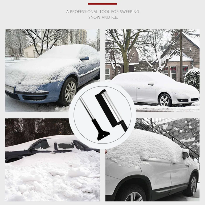 Car Shovel Snow Removal Shovel Winter Frost Defrosting Tool Windshield Snowboard NJ88