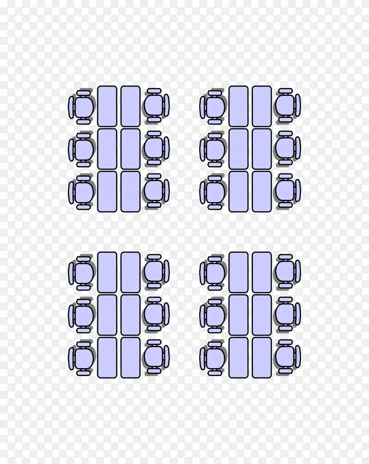 教室版面布局 座位图 剪贴画 教室图片png图片素材免费下载 图片编号 Png素材网