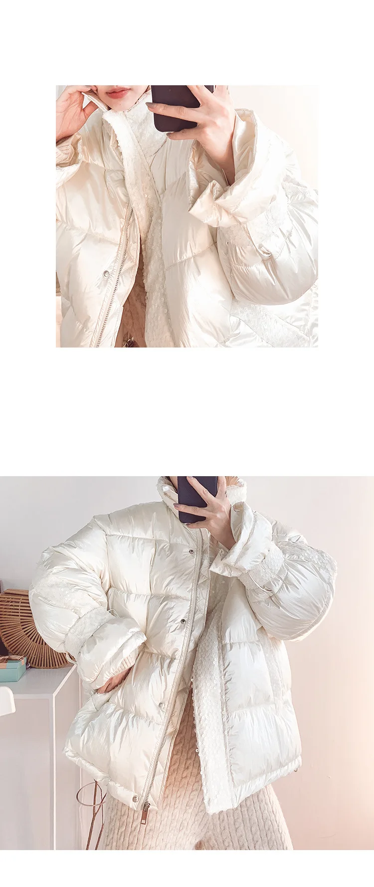 Dames Jassen зимняя куртка-пуховик женская верхняя одежда Manteau Femme Veste Hiver Parka длинное пальто Zaful Harajuku Lassie YL320