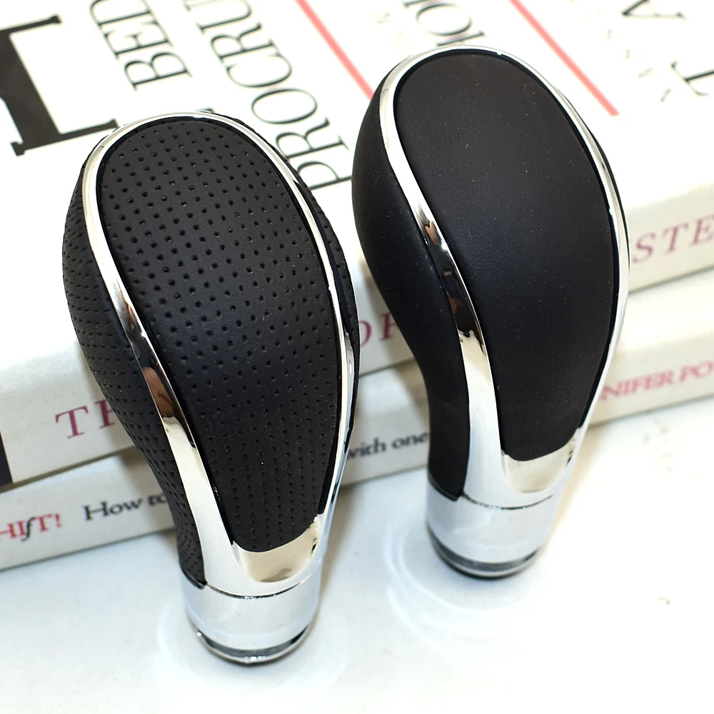

XIANGXIXING 1 x Universal Automatic Transmission Car Gear Shift Shifter Lever Knob For Opel/Vauxhall/Insignia WLR-GSK97