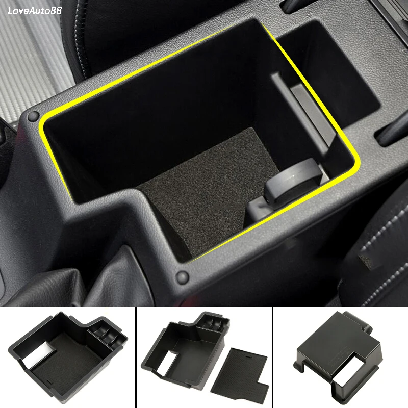 

Central Armrest Storage Box Container Interior Stowing Tidying Accessories Car Styling For Skoda Octavia A7 2013 2016 2017 2018