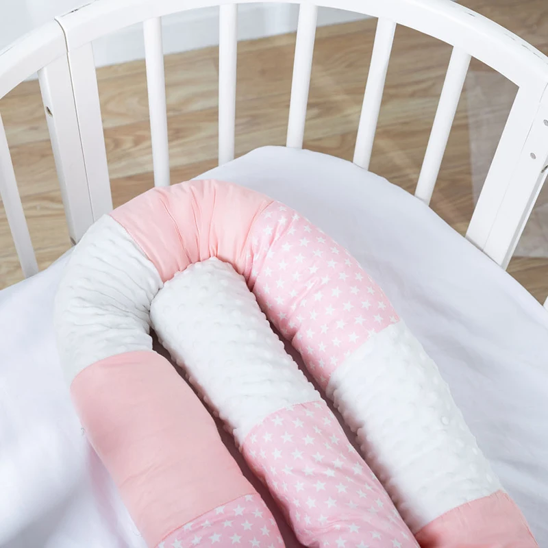 Baby Bed Cushion Baby Crib Bumpers Baby Safety Protection Around Cushions Room Decor Cotton Yzl009 Bumpers Aliexpress