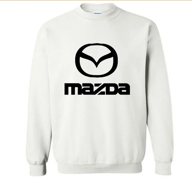 Новая мода, хлопковые мужские толстовки с капюшоном для Mazda, с логотипом, флисовый пуловер с круглым вырезом, толстовки в стиле хип-хоп, Harajuku, уличная одежда для мужчин