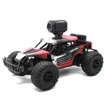 

25KM/H 2.4G Electric High Speed Racing RC Car with WiFi FPV 720P Camera HD 1:18 Radio Remote Control Climb Off-Road Buggy Trucks