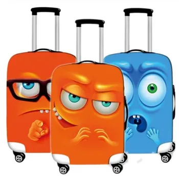 

Cartoon Dust Luggage Cover Suitcase Case Protective Cute Elastic Cover Travel Accessories Suitcases Organizadores 18-32 Inch