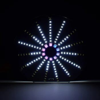 

Hot DIY LED Music Spectrum Electric DIY Round Music Spectrum DIY Kit LED Digital Music Spectrum Display Kit