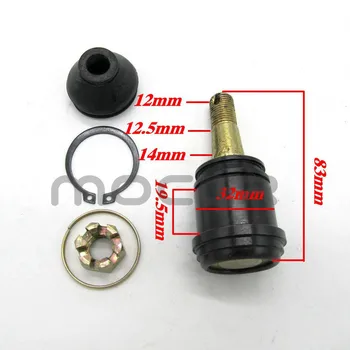 

1 Set Tie Rod End Kits Ball Joint Fit Motorcycle 50cc 70cc 90cc 110cc 125cc 150cc 200cc 250cc ATV Quad Buggy or Go Kart
