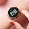 NEW Fashion Women Watches Digital 5bar Waterproof Silicone Strap Luminous Alarm Clock Ladies Wristwatch Girls relogio feminino ► Photo 3/6