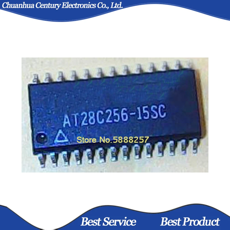 AT28C256-15SC AT28C256 SOP28 New and Original In Stock | Электроника