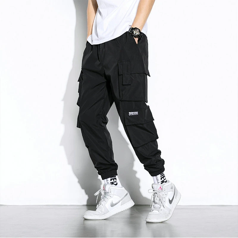 Streetwear casual joggers men harem