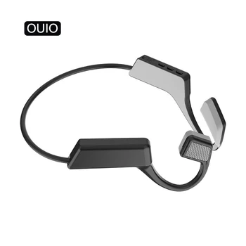 

K08 Bone Conduction Earphone Stereo Surround Sound Hanging Neck Headphones Wireless Bluetooth Sports Headset For Smart Phone