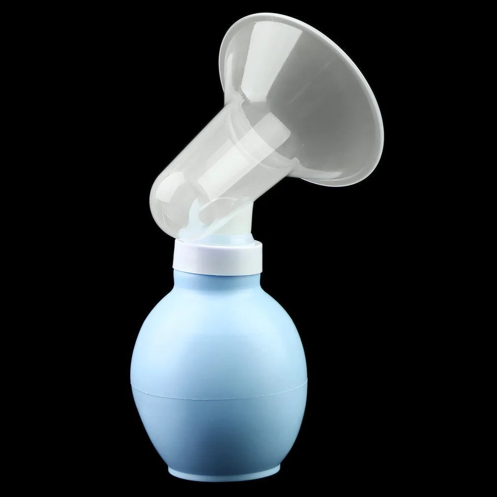 

Breast Pumps Feeding Manual Breast Pump Milk Silicon PP BPA Free With Nipple Nursing Strong Suction Reliever Nipple Breast Pumps