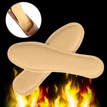 1 пара, 75x230 мм, унисекс, зимняя обувь, теплые наклейки для ног, износостойкие, термостойкие, Самонагревающиеся, прокладки, стельки, гетры для ног