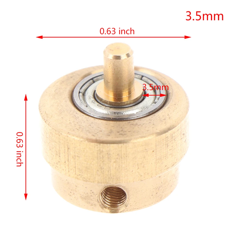1pcs Practical Rotary Tattoo Machine Cam Wheel Cam Bronze Replacement Bearings Parts Accessories Tattoo Machine Bearing