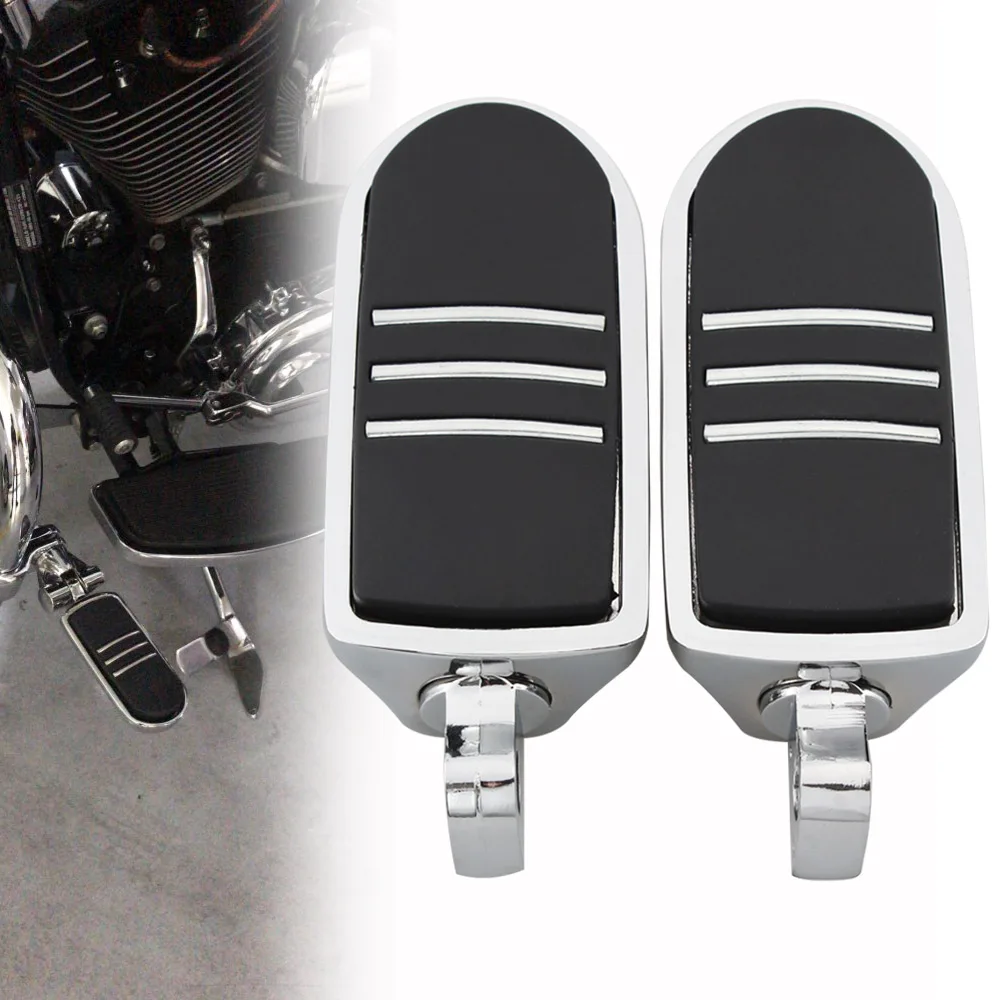 Мотоцикл шоссе мужской крепление Стиль подножек Подножка для Harley Touring Виктории Honda GoldWing Yamaha