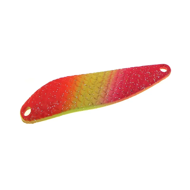HISTOLURE Fishing Spoons Lure10g13g  Metal Spoon Sequin Hard Bait Fishing Lures For Striped Bass 5