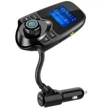 Bluetooth автомобильный fm передатчик аудио адаптер приемник