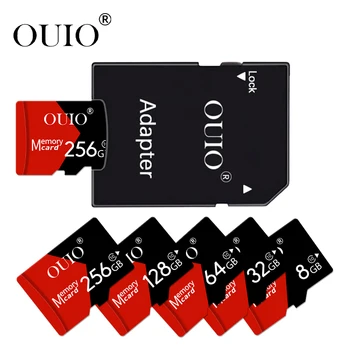 

Newest Micro SD Card Class10 memory card 64 gb 128 gb Mini microsd to usb adapter 16gb 32 gb cartao de memoria TF Card For Phone