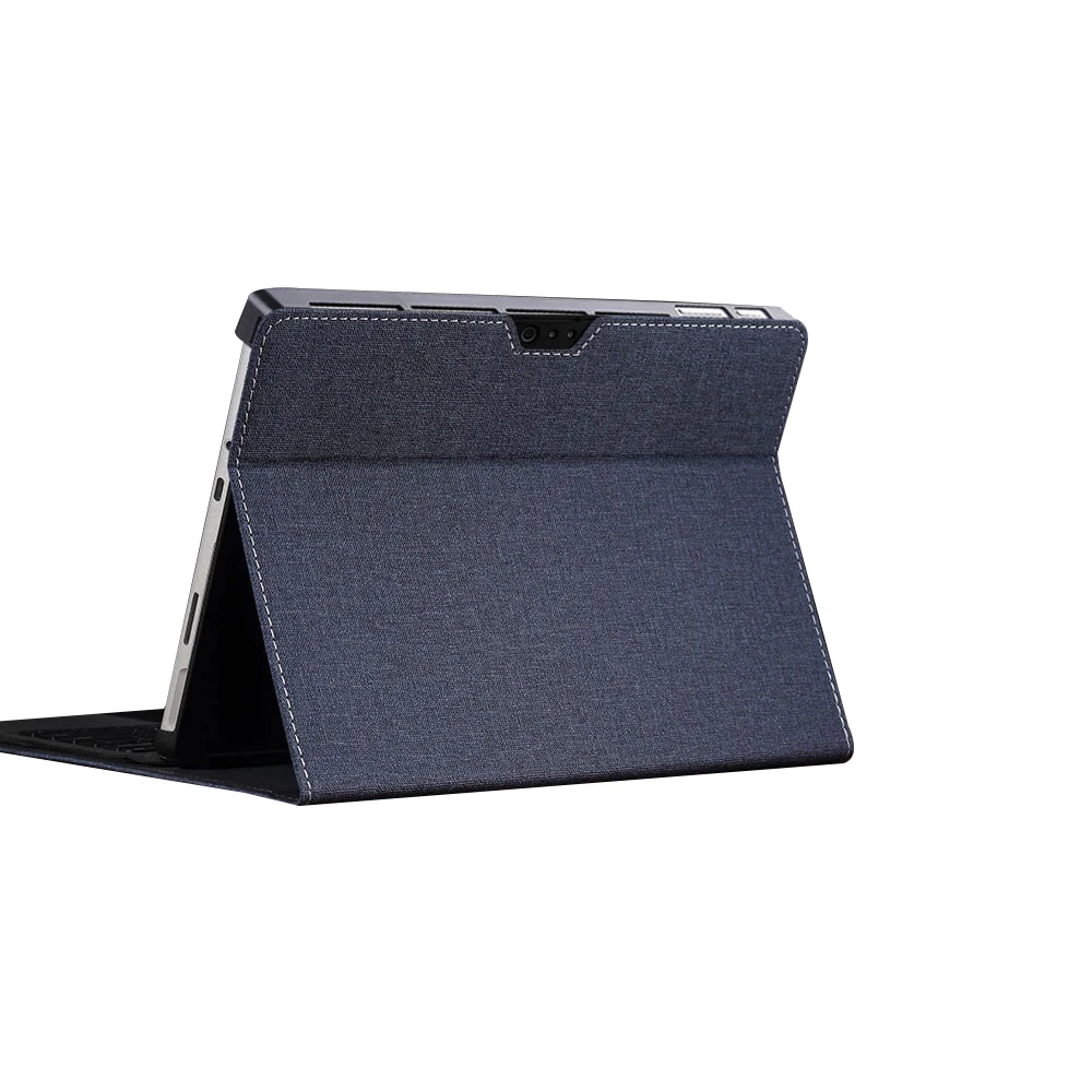 Для microsoft Surface Pro X 13 дюймов, чехол для планшета, хлопок, лен, узор, флип, подставка, планшет, защитный чехол для Surface Pro X Coque