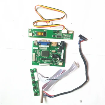 

For HT14X1B-120/201/202 inverter 1CCFL VGA HDMI AV 14.1" 30-Pin LVDS LCD screen 1024*768 display controller drive board DIY kit