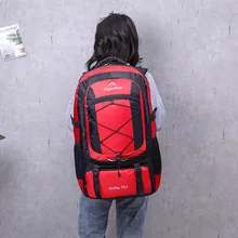 Большой Вместительный спортивный рюкзак, мужской Большой Вместительный уличный рюкзак, Женский багажный рюкзак для путешествий, школьный рюкзак для деловых поездок