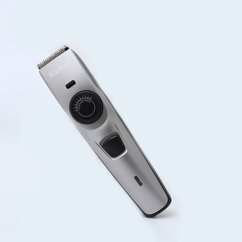 Kemei KM-7507 профессиональная машинка для стрижки волос перезаряжаемый электрический триммер Мужская машинка для стрижки волос качественный материал парикмахерские принадлежности