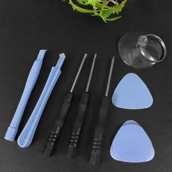 

8 in 1 Cell Phones Opening Pry Mobile Phone Repair Tools Kit Spudger Suction Cup Screwdrivers Kits Set Hand Tools Set for iphone