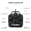 Flytec 500m Remote Control Fishing Bait Boat RC Boat 2011-5 Fish Finder 1.5kg Fish Ship Speedboat RC Toys 5.4km/h Double Motor 6