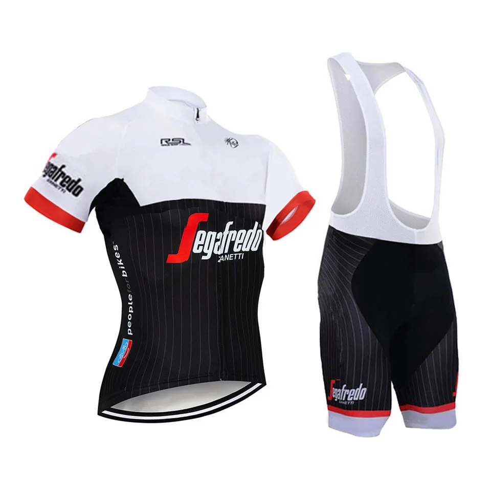 New cycling Jersey suit 2020 men summer breathable MTB bike shirt bib shorts set