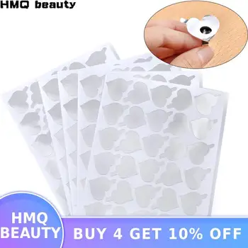 

New 150pcs disposable eyelash glue rack tray heart-shaped eyelash extension pad under the frame eyelash eye beauty tools