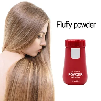 

50ml Mattifying Powder timely Increases Hair Volume Captures Haircut Unisex Modeling Styling Hair Powder Hairspray Hair Wax