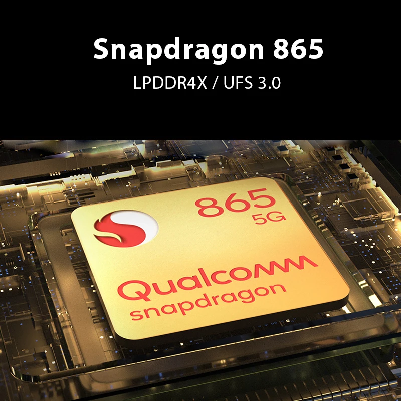 Xiaomi Черная Акула 3 Pro 5G 8 Гб 256 Snapdragon 865 Octa Core 7 1 "игровой смартфон 64MP Тройная камера