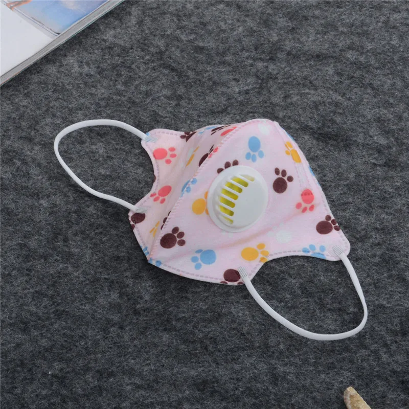 

Kids Mouth Face Protection Anti-Dust PM2.5 Protection Anti-Pollution Fast Cartoon Print Kids Bbay Protective Mask Soft Ear Loop