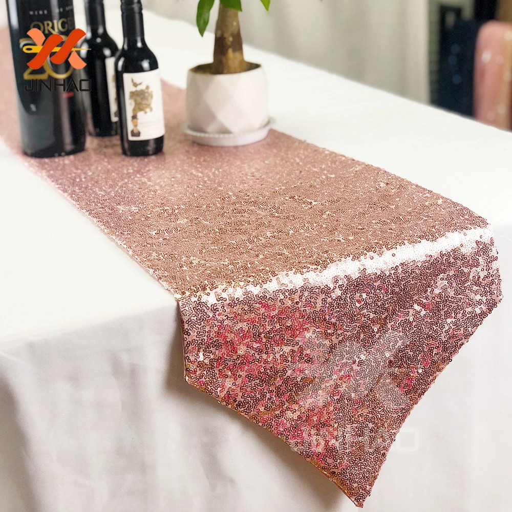 

Wholesale Cheap Shiny Glitter Sequins Table Runner Flag on sale