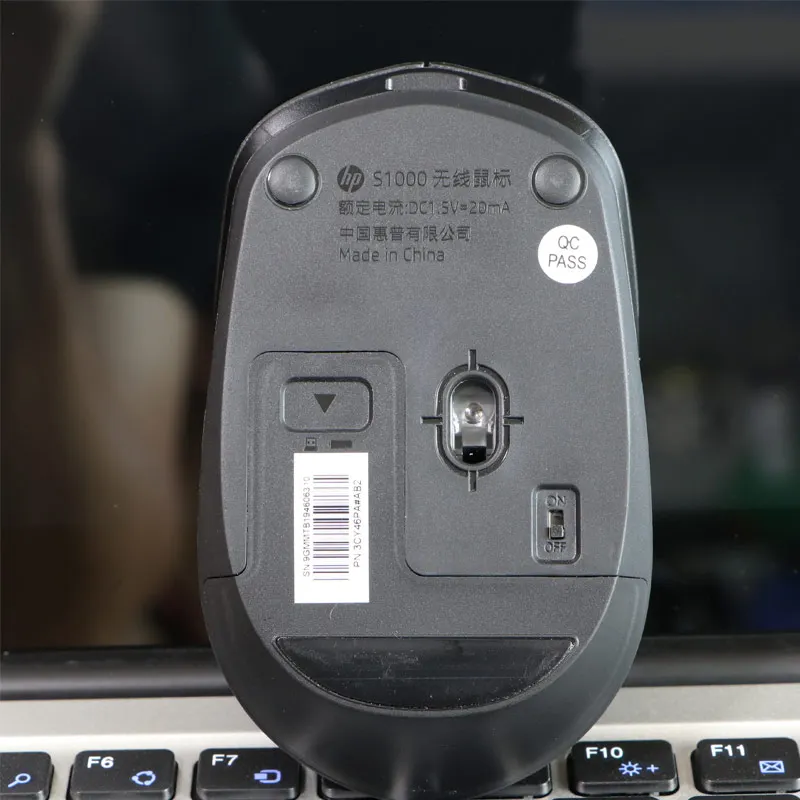 Мышь Компьютерная HP 2 4G Беспроводная оптическая 1600 точек/дюйм|Мыши| |