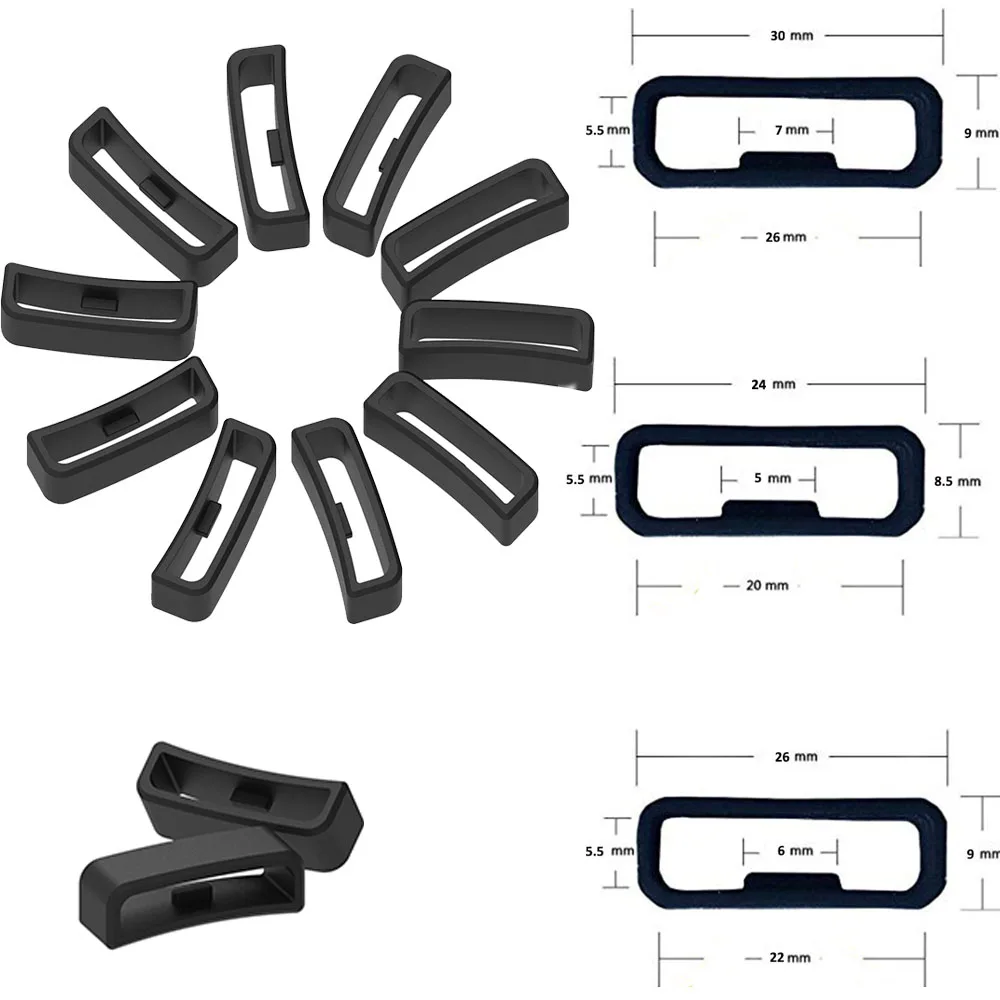 Силиконовый ремешок для Garmin Vivomove HR/vivoactive 3 резиновая петля Forerunner 645 Пряжка часов