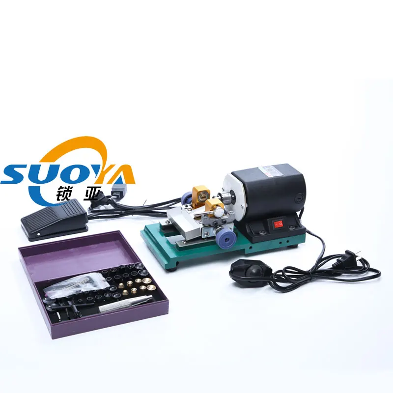 110V 220V 280W 680W 480W 60Hz жемчужинами машинка для сверления отверстий бурильщик бусины ювелирные изделия, пуансон гравировка машина для гравировки инструмент полный набор - Цвет: 220V480w